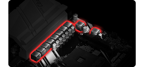 ASRock X570 PHANTOM GAMING 4 AM4 Motherboard
