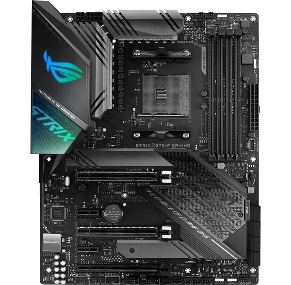 ASUS ROG Strix X570-F Gaming AMD X570 Motherboard