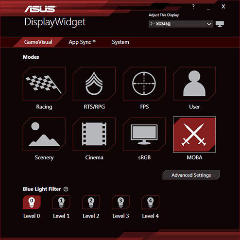 ASUS ROG XG248Q 24\" FHD , 240Hz, 1ms, RGB