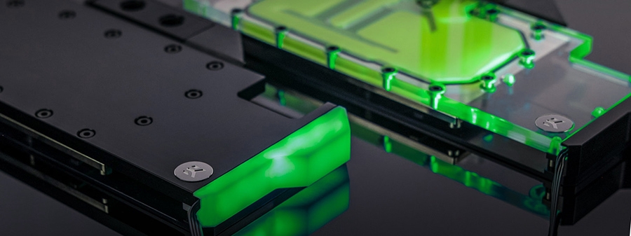 EKWB GeForce RTX 2080 Ti Plexi Glass+Nickel Vector RGB