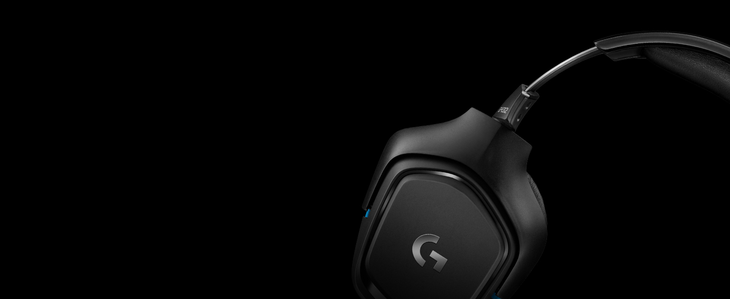 Logitech G432 7.1 Surround Sound Gaming Headset