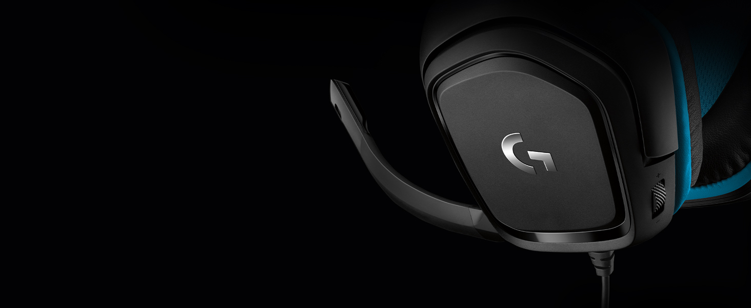Logitech G432 7.1 Surround Sound Gaming Headset