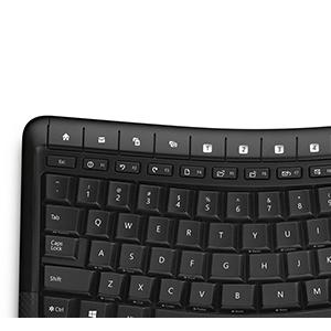 Microsoft Wireless Comfort Desktop 5050 Keyboard + Mouse