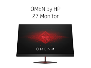 OMEN by HP 25 Gaming Display 144Hz, 1ms Response