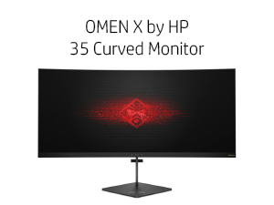 OMEN by HP 25 Gaming Display 144Hz, 1ms Response
