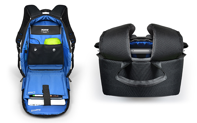 Port Designs 400508 CHICAGO EVO 15.6\" Laptop Backpack Black