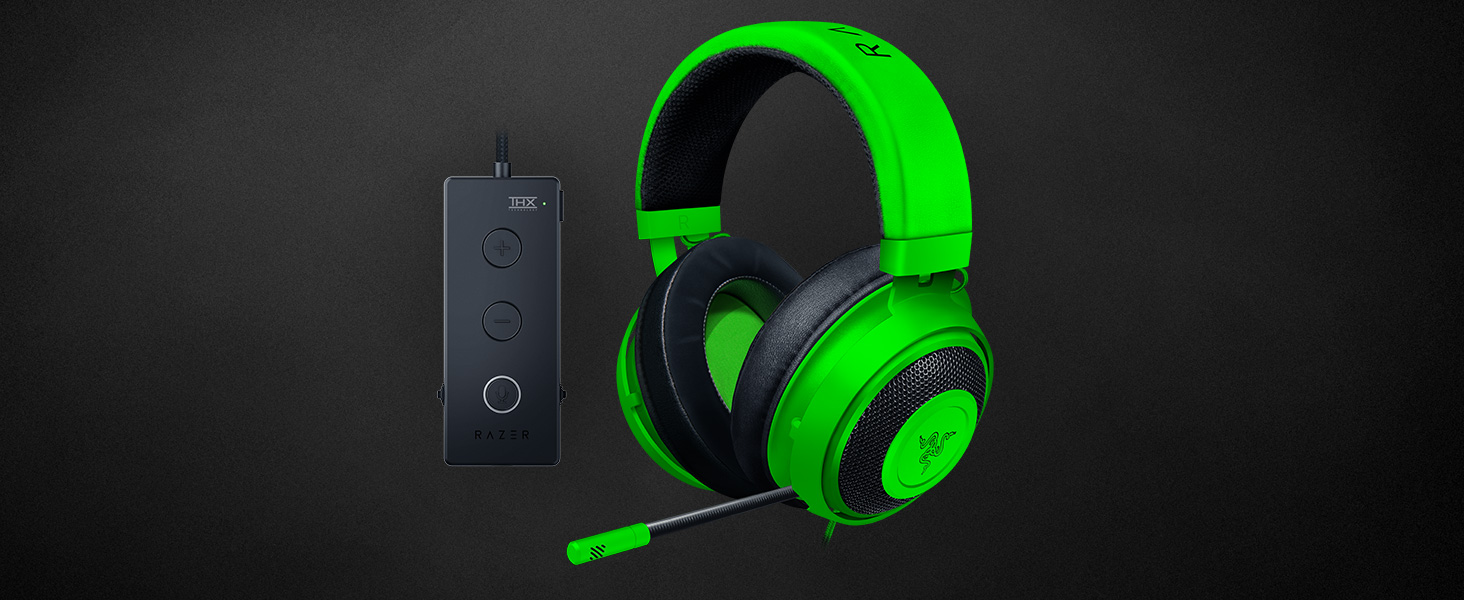 Razer Kraken Tournament THX Spatial Audio - Black