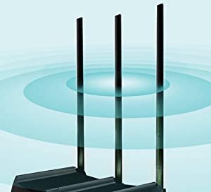 TP-Link Archer C58HP AC1350 High Power Wireless Router