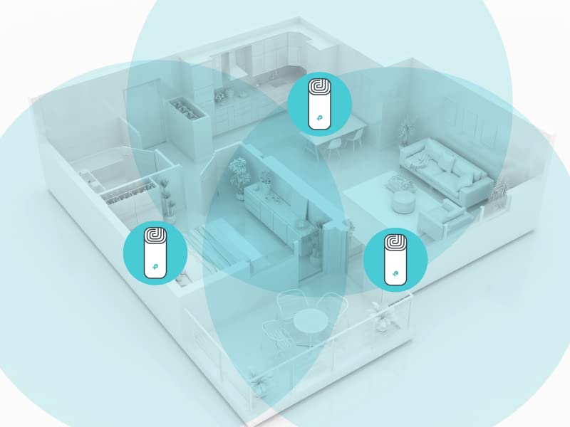 TP-Link Deco M4 AC1200 Whole Home Mesh WiFi (2-Pack)