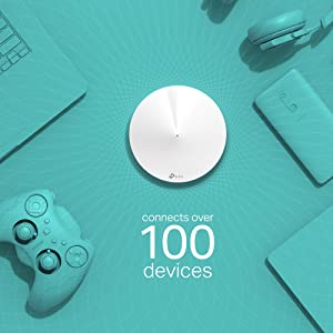 TP-Link Deco P7 AC1300+AV600 Whole Home Hybrid Mesh