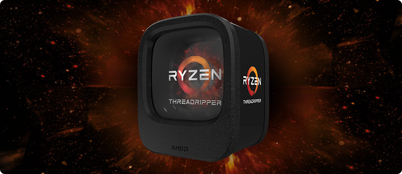 AMD Ryzen Threadripper 1900X 3.8 GHz 8-Core sTR4