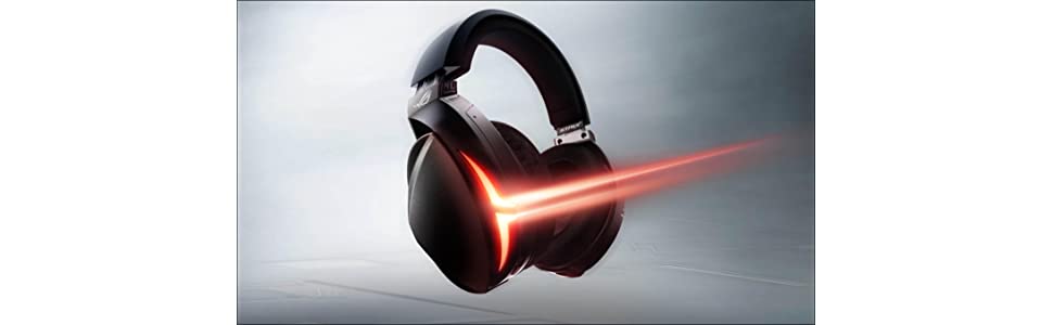 ASUS ROG Strix Fusion 300 Virtual 7.1 LED Gaming Headset