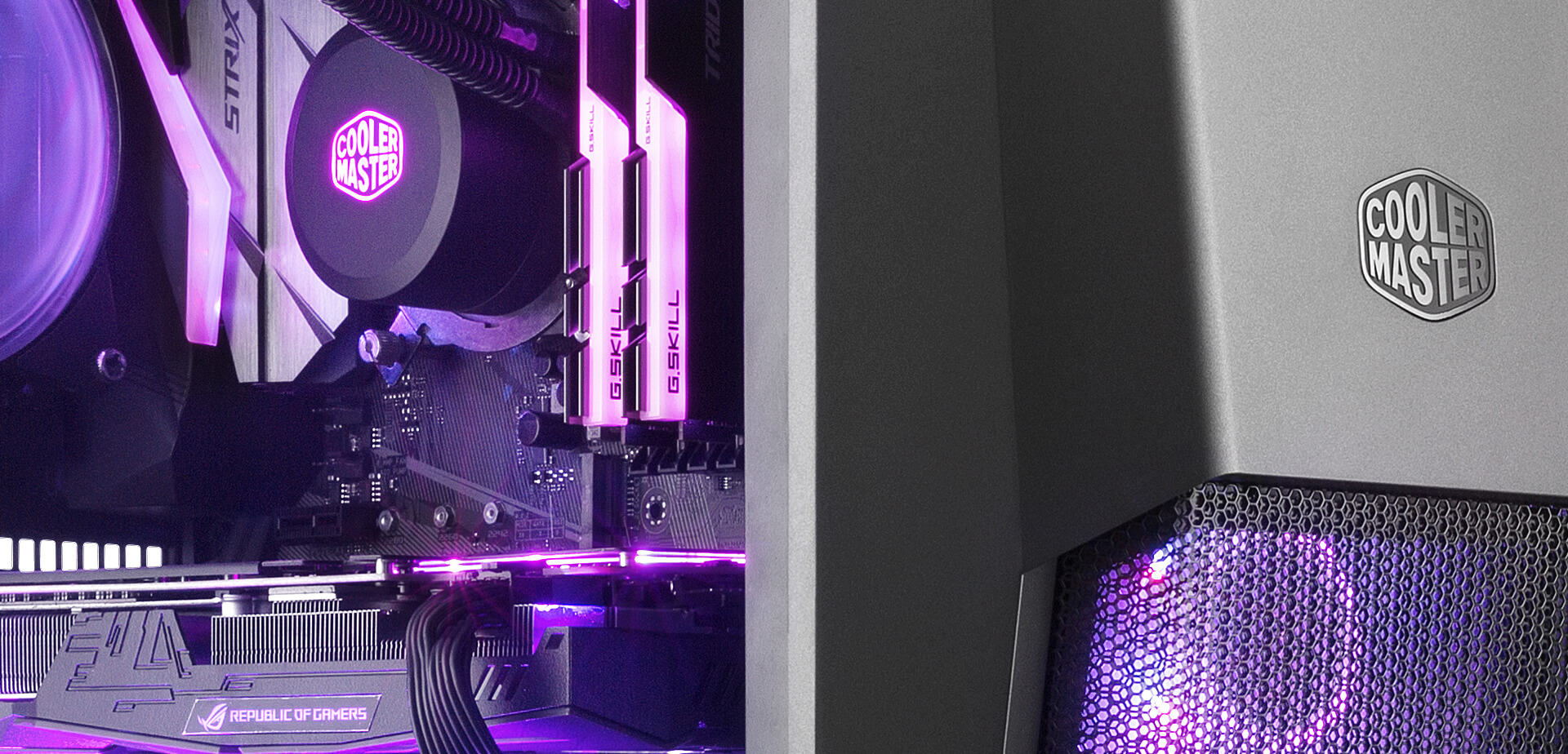 Cooler Master MasterBox MB500 Case Mid Tower