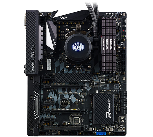 Cooler Master MasterLiquid ML240L RGB CPU Cooler
