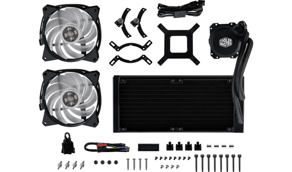 Cooler Master MasterLiquid ML240L RGB CPU Cooler