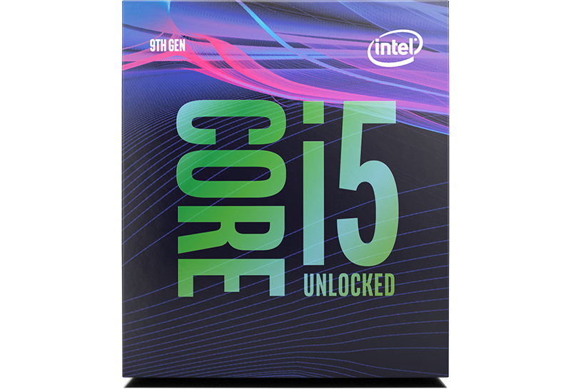 Intel Core i5-9600K Coffee Lake 6 Cores up to 4.6 GHz