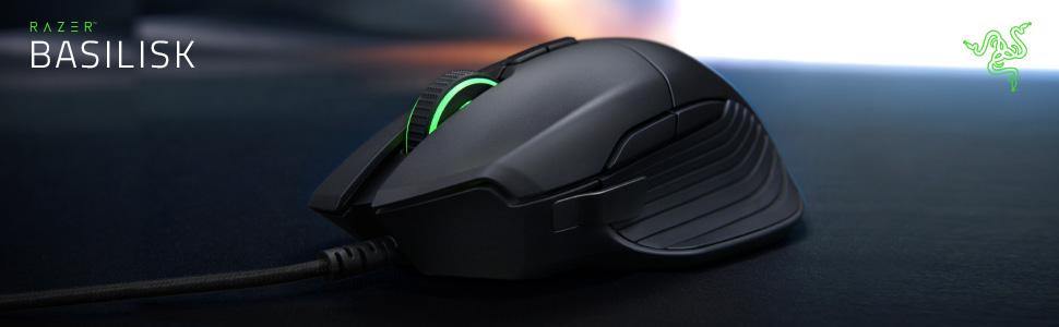 Razer Basilisk FPS Chroma Ergonomic Gaming Mouse