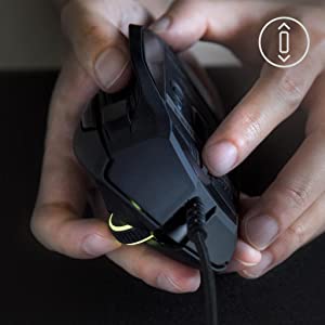 Razer Basilisk FPS Chroma Ergonomic Gaming Mouse