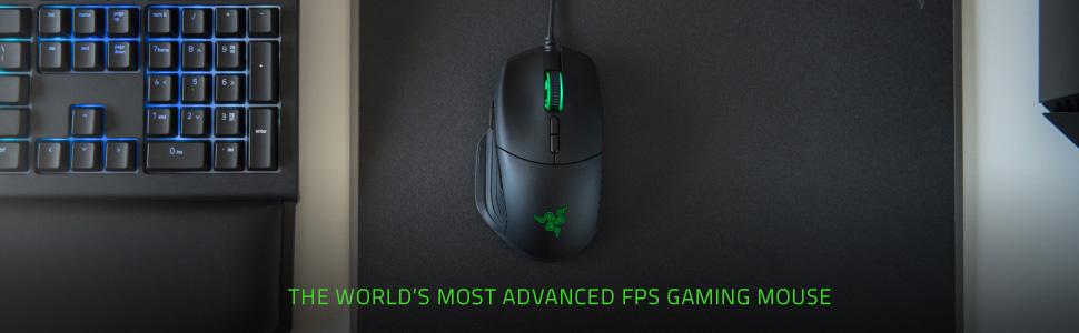 Razer Basilisk FPS Chroma Ergonomic Gaming Mouse