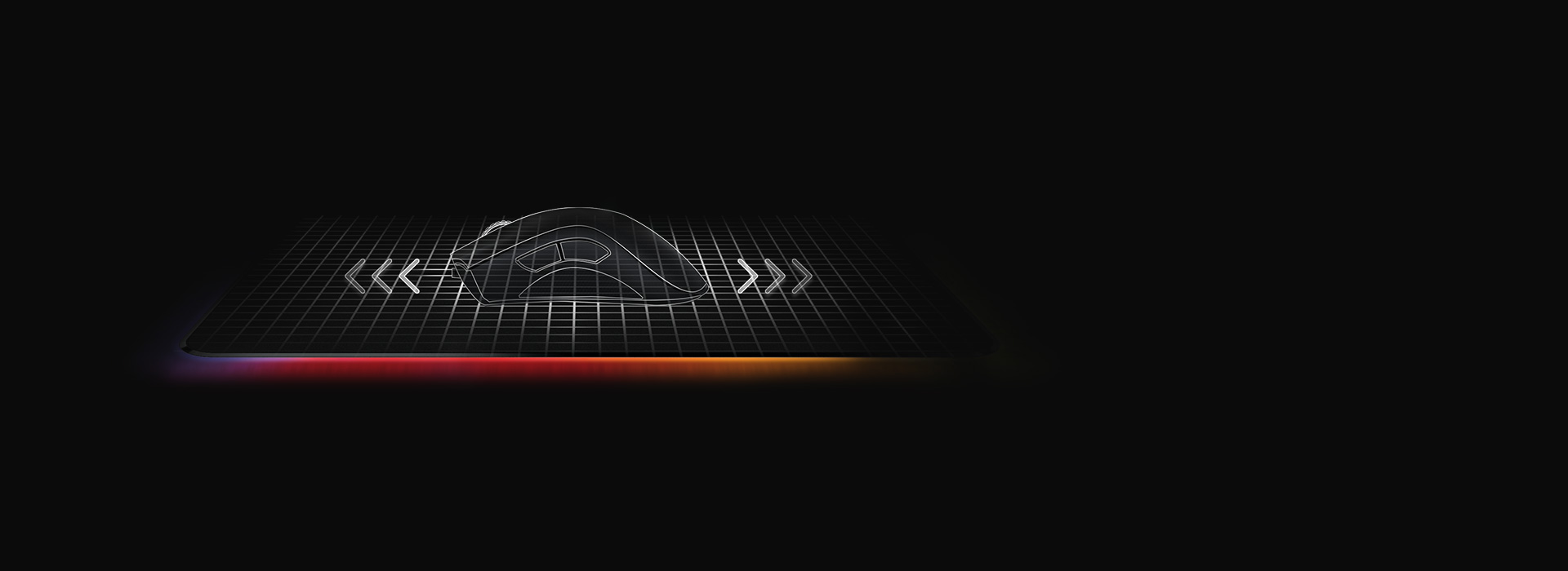 Razer Firefly Chroma Custom Lighting Cloth Mouse Pad
