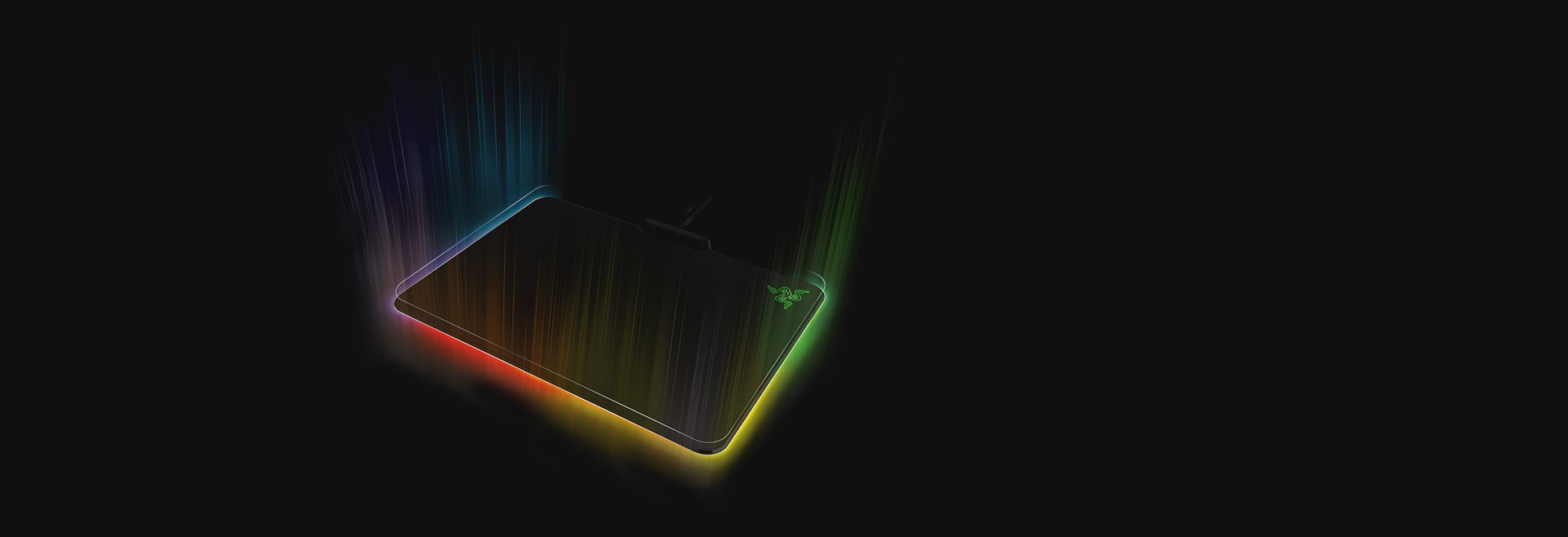 Razer Firefly Chroma Custom Lighting Cloth Mouse Pad