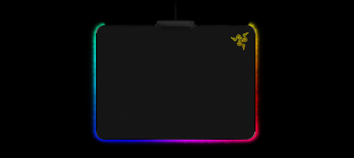 Razer Firefly Chroma Custom Lighting Cloth Mouse Pad