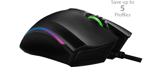 Razer Mamba Elite Chroma Gaming Mouse -Right Hand
