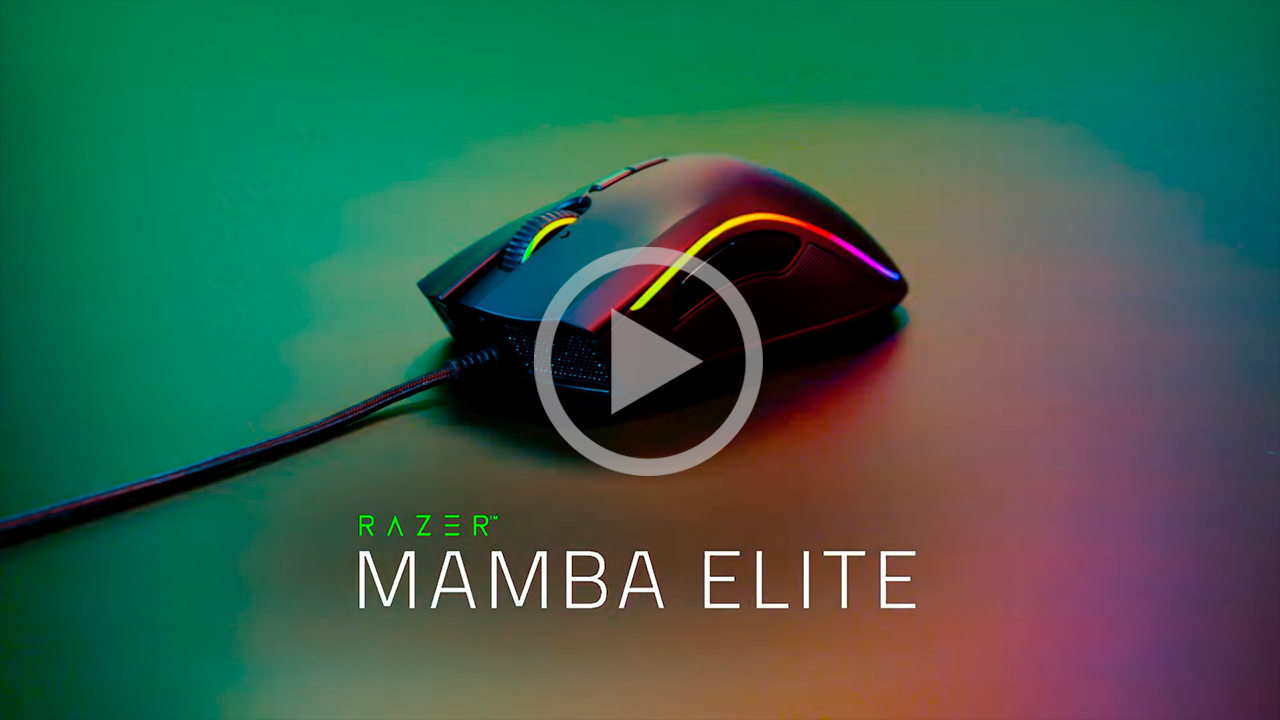 Razer Mamba Elite Chroma Gaming Mouse -Right Hand