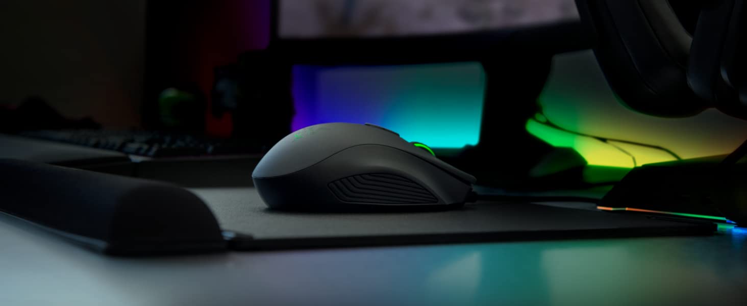Razer Naga Trinity Multicolor MMO Mechanical Switches