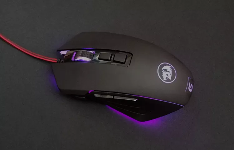 Redragon M715 DAGGER Programmable Gaming Mouse