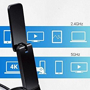 TP-Link ARCHER T9UH AC1900 High Gain USB Adapter