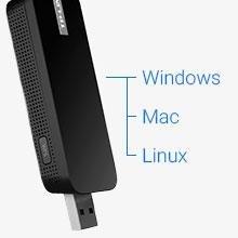 TP-Link ARCHER T9UH AC1900 High Gain USB Adapter