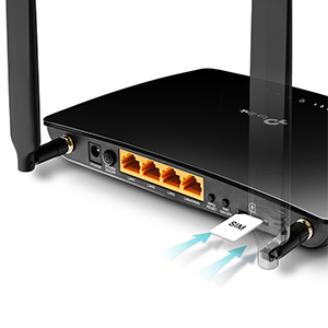 TP-Link Archer MR200 AC750 Dual Band 4G LTE Router