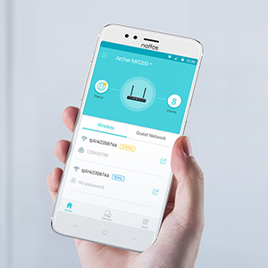 TP-Link Archer MR200 AC750 Dual Band 4G LTE Router