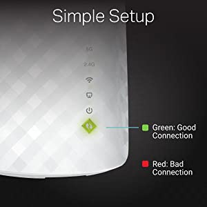 TP-Link RE200 AC750 Wi-Fi Range Extender