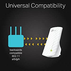 TP-Link RE200 AC750 Wi-Fi Range Extender