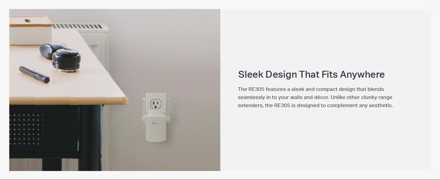 TP-Link RE305 AC1200 Dual Band WiFi Range Extender
