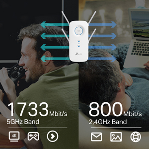 TP-Link RE650 AC2600 Wi-Fi Range Extender