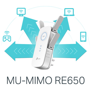 TP-Link RE650 AC2600 Wi-Fi Range Extender