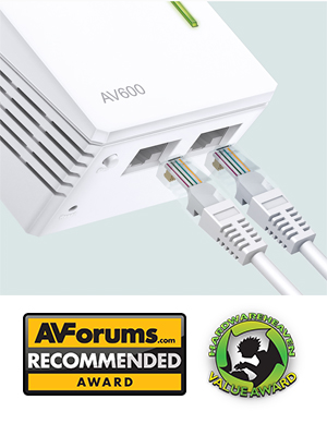 TP-Link TL-WPA4220KIT AV600 Powerline Extender Kit