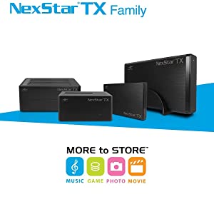 Vantec NexStar TX NST-328S3-BK 3.5 inch USB 3.0