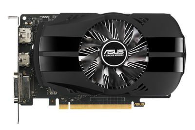 Asus NVIDIA GTX 1050 Ti PHOENIX Fan 4GB GDDR5
