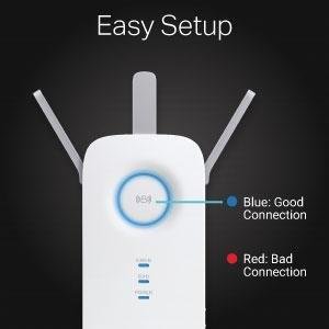 TP-LINK RE450 AC1750  WiFi Range Extender