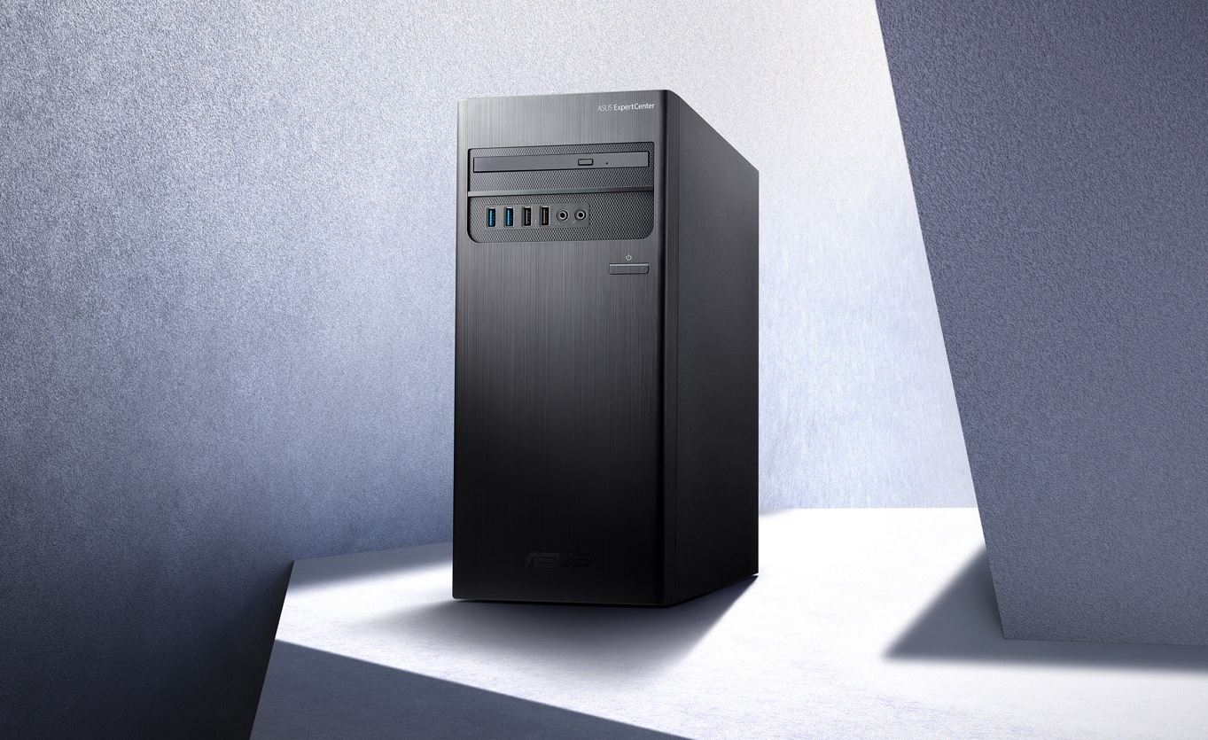 Asus Expert Center D3 Tower D300TA 10Gen Intel Core i7 Desktop - Black
