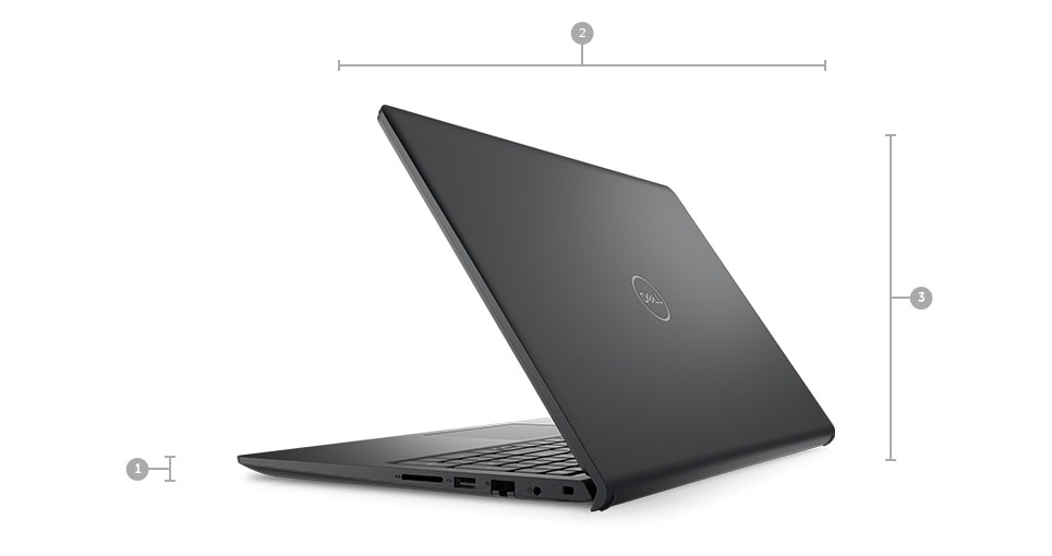 Dell Vostro 3510 (2021) NEW 11th Gen Intel Core i5 4-Cores Business Class - Black