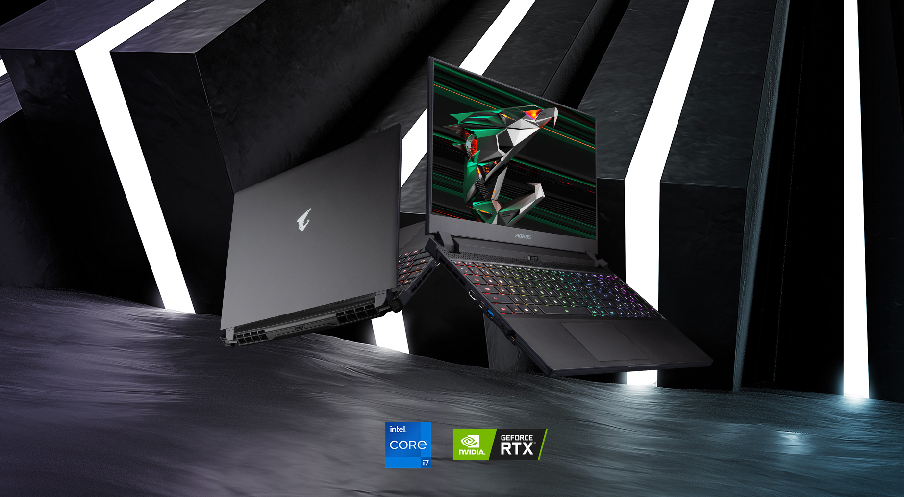GIGABYTE AORUS 15P KD NEW 11Gen Intel Core i7 8-Cores w/ RTX 3060 IPS 240Hz Display