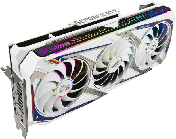 Gundam MAX Limited Edition Gaming PC 5Gen AMD Ryzen 5800X3D w/ RTX 3080 TI Liquid Cooled