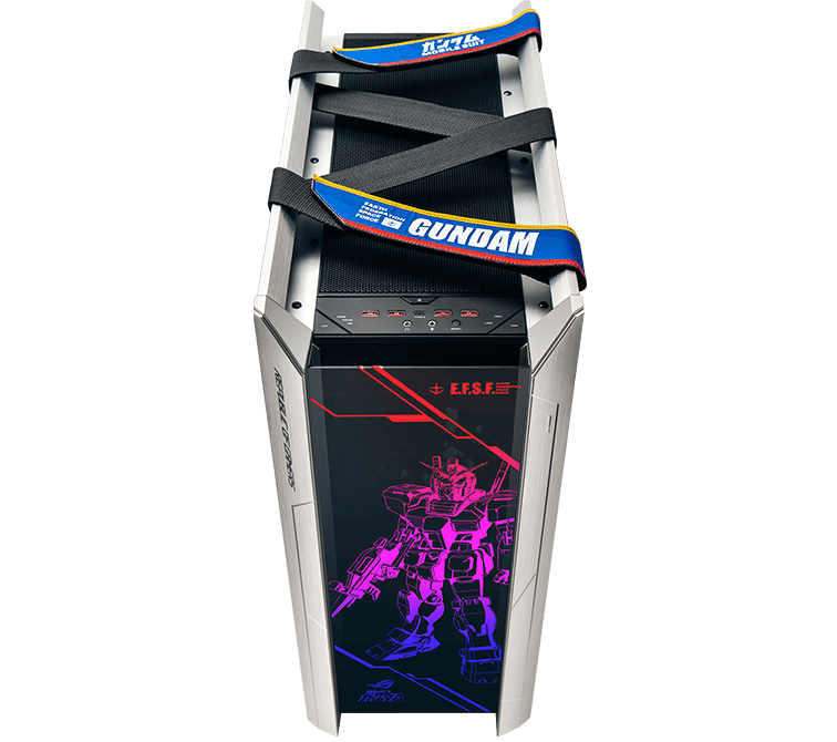 Gundam MAX Limited Edition Gaming PC 5Gen AMD Ryzen 5800X3D w/ RTX 3080 TI Liquid Cooled