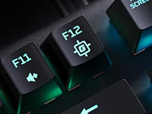 HP HyperX Alloy Origins Core Tenkeyless Linear Red Switch RGB LED Backlit Mechanical Keyboard