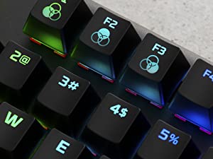 HP HyperX Alloy Origins Core Tenkeyless Linear Red Switch RGB LED Backlit Mechanical Keyboard